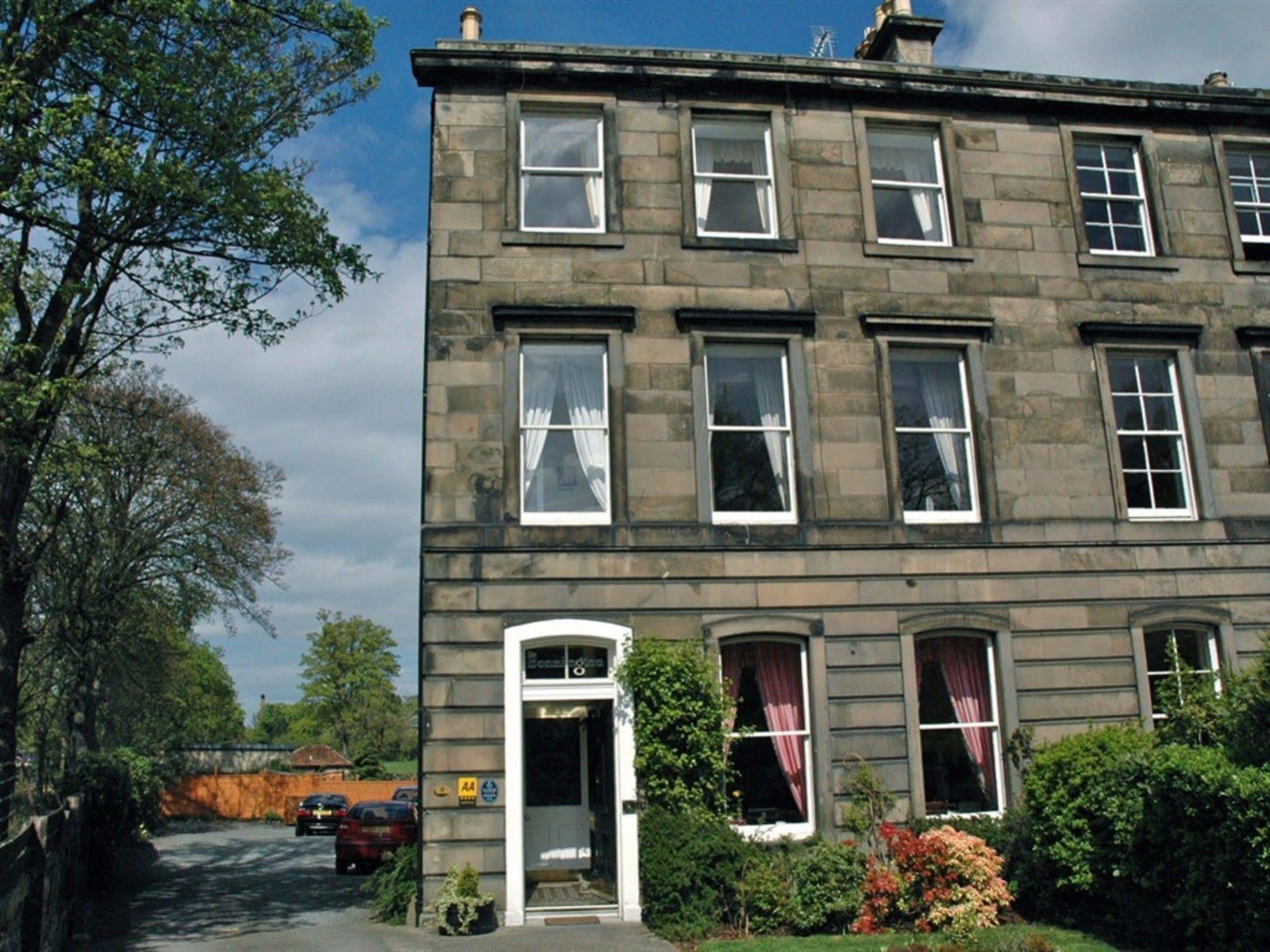 Bonnington Guest House เอดินบะระ ภายนอก รูปภาพ