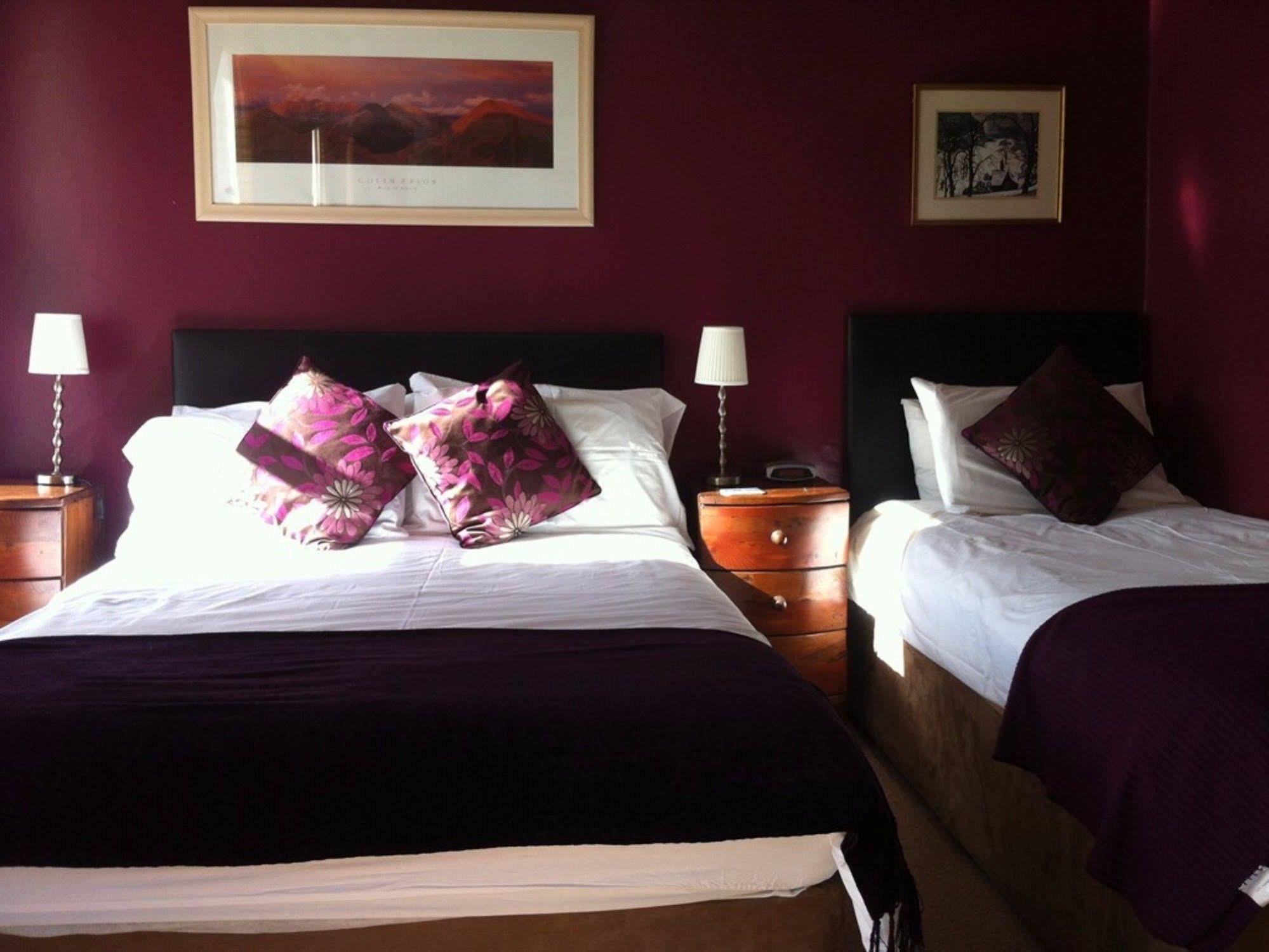 Bonnington Guest House เอดินบะระ ภายนอก รูปภาพ