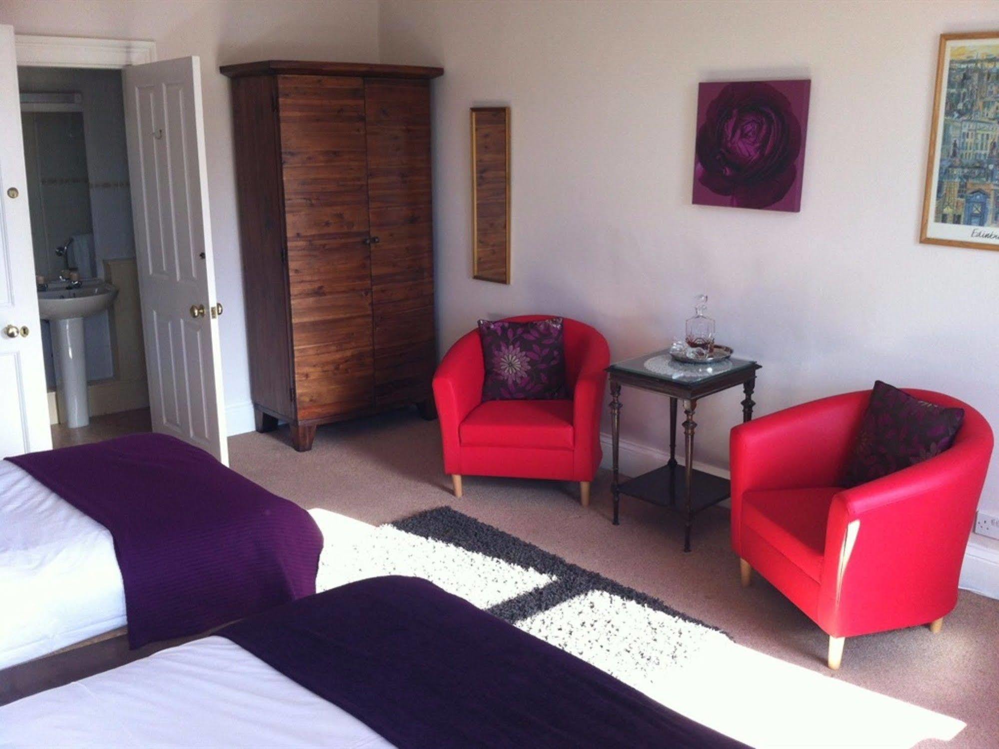 Bonnington Guest House เอดินบะระ ภายนอก รูปภาพ