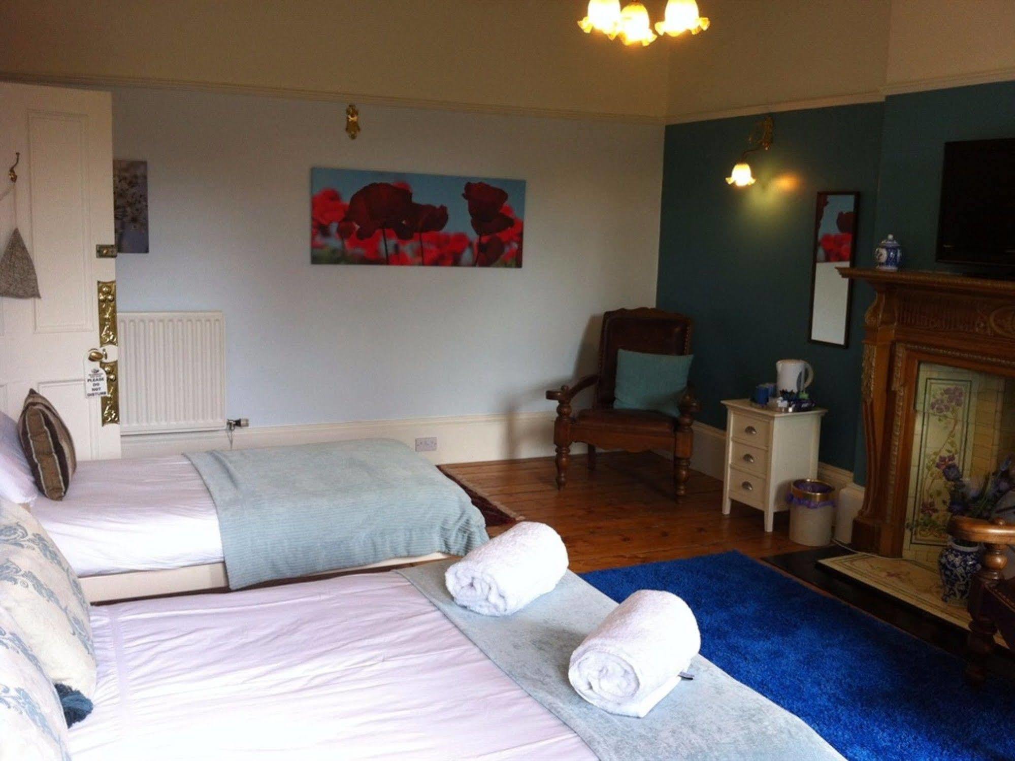Bonnington Guest House เอดินบะระ ภายนอก รูปภาพ